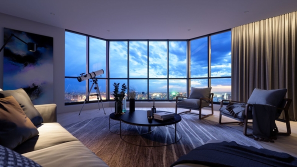 
  Продается 2-комн. квартира, 53.9 м², ЖК Grando (Грандо)
. Фото 7.