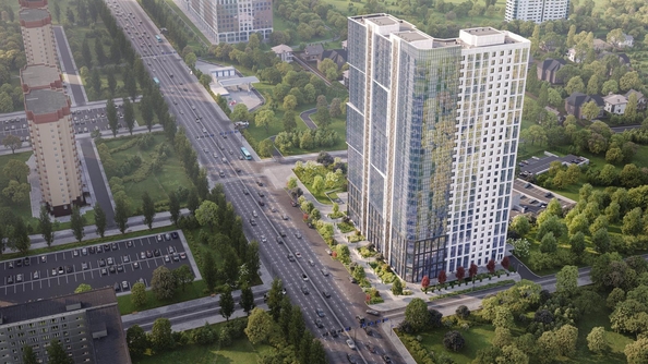 
  Продается 3-комн. квартира, 99.4 м², ЖК Grando (Грандо)
. Фото 4.