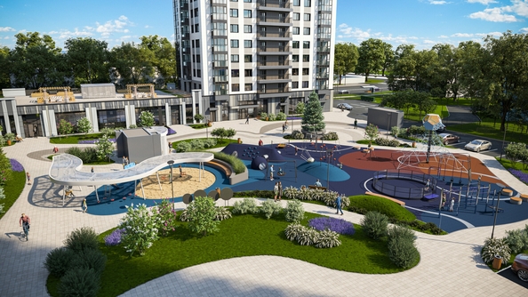 
  Продается 3-комн. квартира, 55.06 м², ЖК Салют, дом 2
. Фото 2.