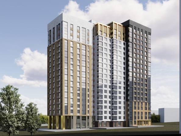 
   Продам 2-комнатную, 68.77 м², Первый на Рябиновой

. Фото 6.