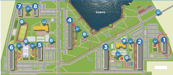 
  Сдам в аренду апартаменты, 24.3 м², Новосибирск

. Фото 15.