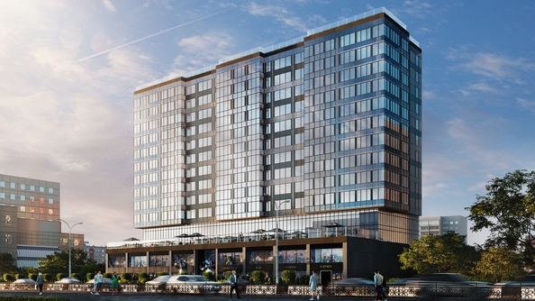 
  Продается 3-комн. квартира, 101.2 м², ЖК Берлин
. Фото 1.