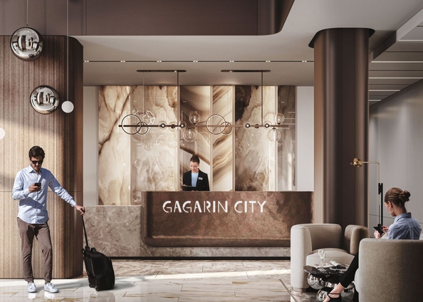 
  Продается 1-комнатный апартамент, 28.98 м², АО GAGARIN CITY (Гагарин Сити)
. Фото 8.