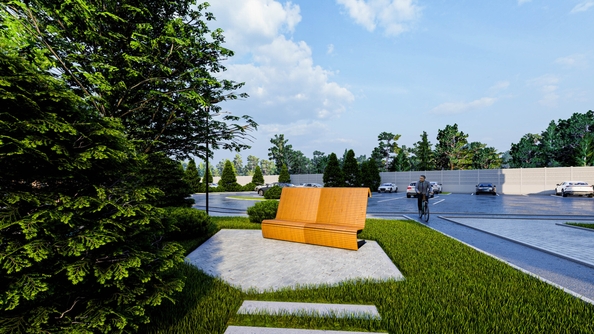 
  Продается 2-комн. квартира, 37 м², ЖК Азимут, дом 3
. Фото 1.