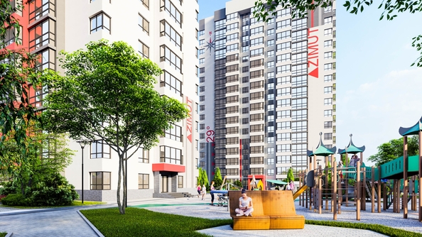 
  Продается 2-комн. квартира, 37 м², ЖК Азимут, дом 3
. Фото 12.
