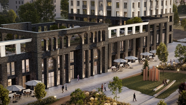 
  Продается 1-комн. квартира, 25.2 м², ЖК Willart (Виларт), дом 2
. Фото 5.