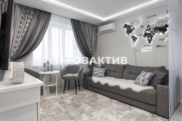 
  Продается 1-комн. квартира, 38.7 м², Троллейная ул, д. 1
. Фото 3.