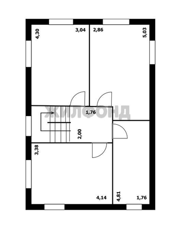 
   Продам дом, 120 м², Новолуговое

. Фото 9.