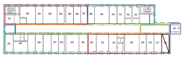 
   Продам помещение, 809.9 м², Королева ул, 40к5

. Фото 1.