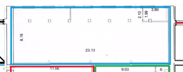 
   Продам помещение, 185.7 м², Королева ул, 40к5

. Фото 6.
