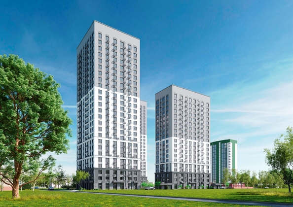 
  Продается 1-комн. квартира, 37.87 м², ЖК Ньютон, корпус 1
. Фото 9.