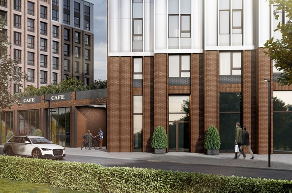 
  Продается студия, 72.4 м², ЖК Новаторы
. Фото 7.