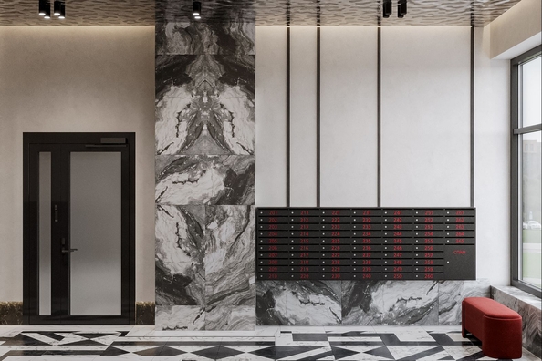 
  Продается 2-комн. квартира, 37.9 м², ЖК CITY TOWERS (Сити Тауэрс)
. Фото 22.