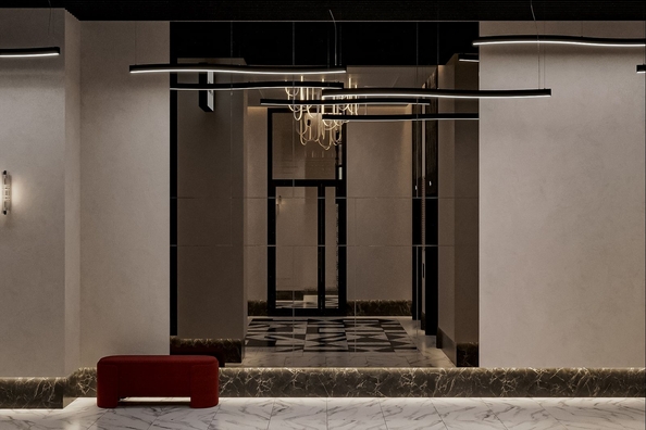 
  Продается 2-комн. квартира, 37.9 м², ЖК CITY TOWERS (Сити Тауэрс)
. Фото 28.