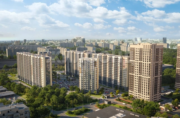 
  Продается 2-комн. квартира, 54.6 м², ЖК Квартал на Игарской, дом 1
. Фото 36.
