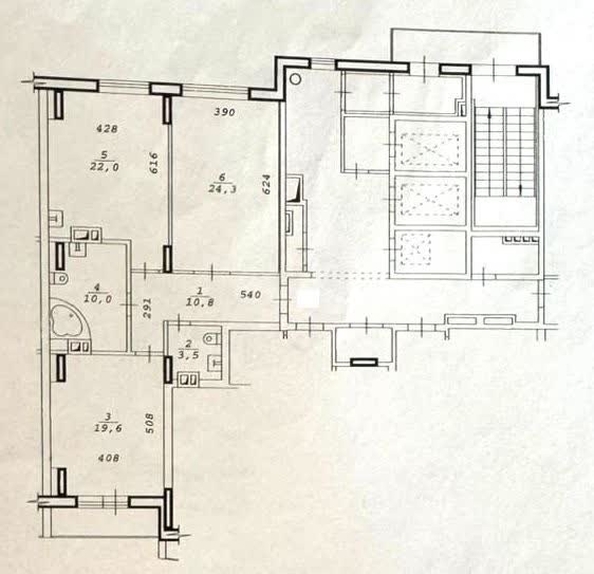 
  Продается 2-комн. квартира, 90.2 м², Кирова ул, д. 25
. Фото 34.