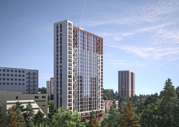 
  Продается апартамент, 46.92 м², АК Тайм Парк
. Фото 1.