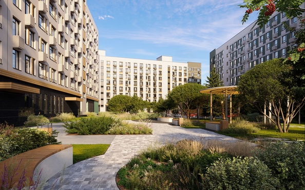 
  Продается 2-комн. квартира, 38.82 м², ЖК Базилик, дом 1
. Фото 1.
