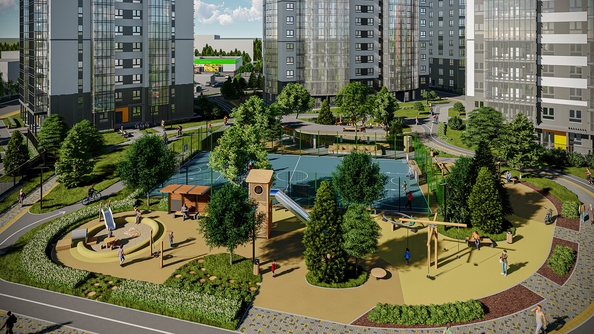 
  Продается парковка, 16.5 м², ЖК Никольский парк, дом 6
. Фото 6.
