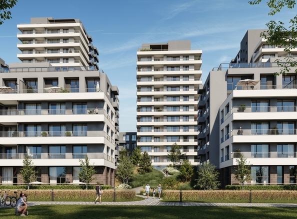 
  Продается студия, 38 м², ЖК Авиатор, дом 1-2
. Фото 1.