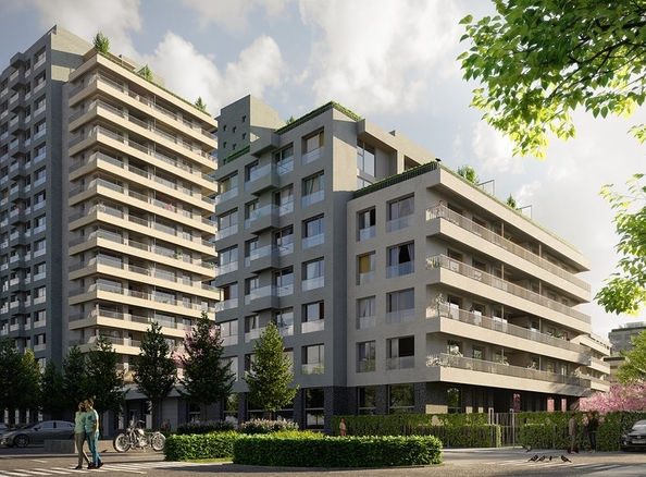 
  Продается 1-комн. квартира, 54.7 м², ЖК Авиатор, дом 1-2
. Фото 2.