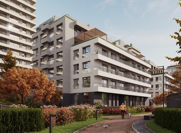 
  Продается 1-комн. квартира, 54.7 м², ЖК Авиатор, дом 1-2
. Фото 6.