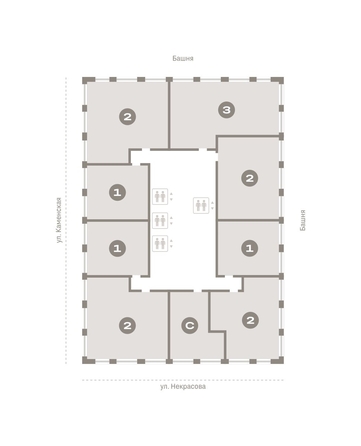
  Продается студия, 40.69 м², ЖК Мылзавод, дом 9
. Фото 1.