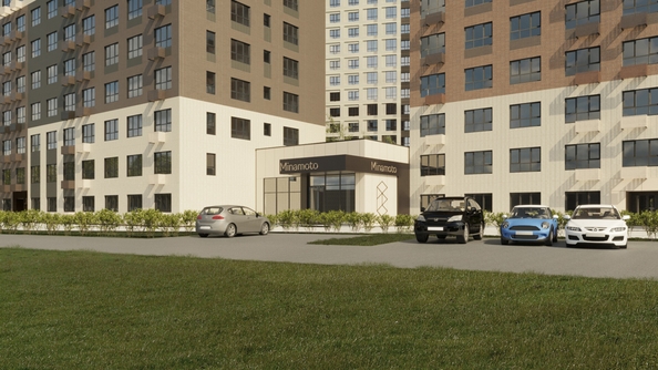 
  Продается 1-комн. квартира, 40.5 м², ЖК Одоевский, дом 4
. Фото 3.
