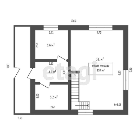 
  Продается дом, 92.5 м², СНТ Золотая осень (Ленинский р-н)
. Фото 26.