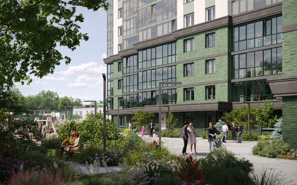 
  Продается студия, 34.84 м², ЖК Рубин
. Фото 2.