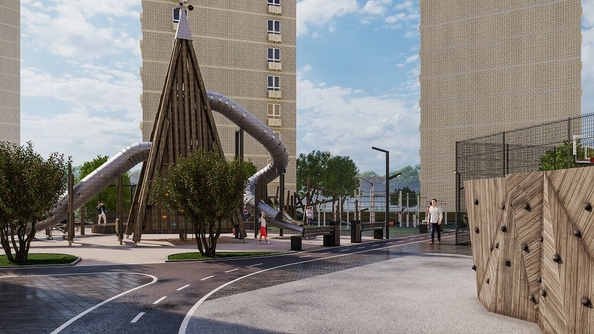 
  Продается 1-комн. квартира, 45.8 м², ЖК Основатели, дом 8
. Фото 6.