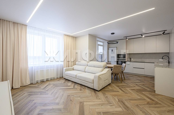 
  Продается 2-комн. квартира, 52.8 м², ЖК Расцветай на Красном, дом 1
. Фото 6.