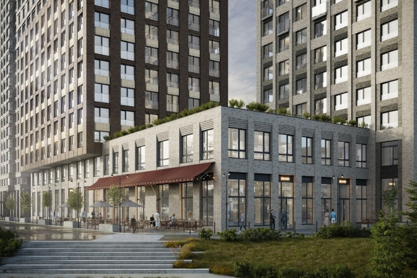 
  Продается 1-комн. квартира, 37.9 м², ЖК Lemont (Лемонт), башня Marée
. Фото 2.
