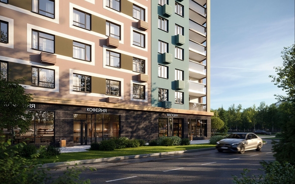 
  Продается 2-комн. квартира, 45.95 м², ЖК Базилик, дом 1
. Фото 2.