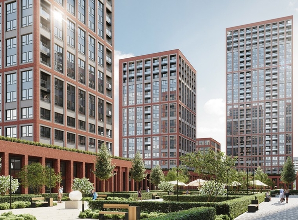 
  Продается 2-комн. квартира, 202.5 м², ЖК Мылзавод, урбан-вилла 3
. Фото 2.