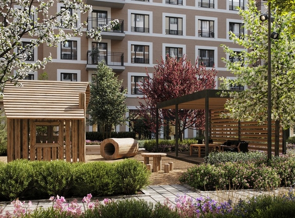 
  Продается 1-комн. квартира, 41.06 м², ЖК Пшеница, дом 4
. Фото 5.