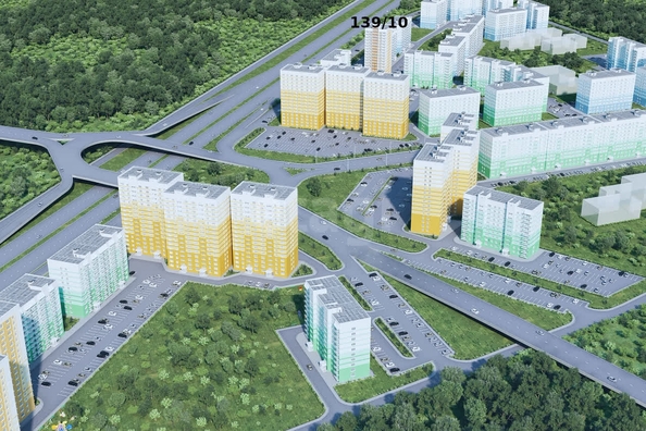 
  Продается студия, 24.7 м², В. Высоцкого ул, д. 139/10
. Фото 3.