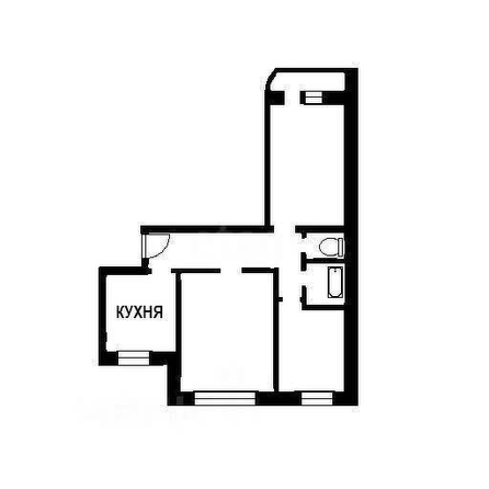 
  Сдается 3-комн. квартира, 60.1 м², Титова ул, д. 198
. Фото 15.