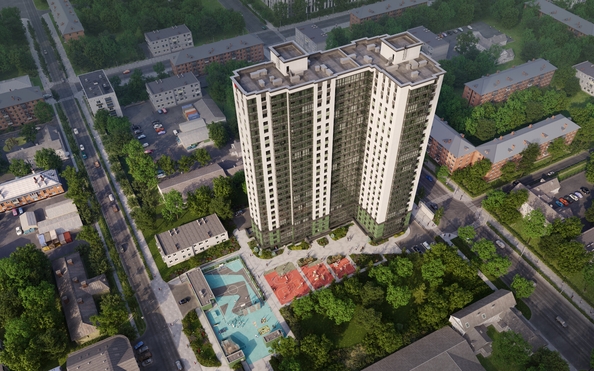 
  Продается студия, 31.61 м², ЖК Рубин
. Фото 6.