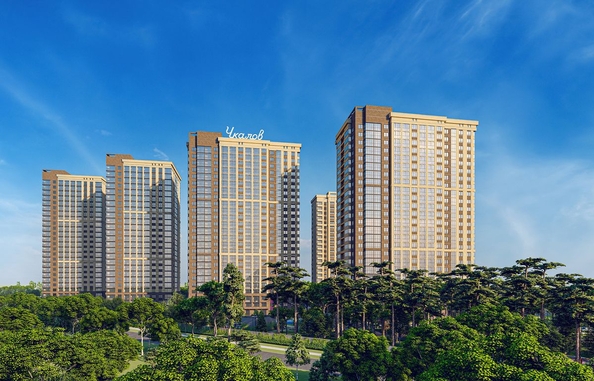 
  Продается 1-комн. квартира, 45.9 м², ЖК Чкалов, дом 3
. Фото 1.