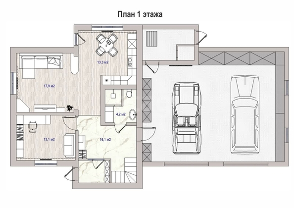 
  Продается дом, 134.4 м², Бердск
. Фото 2.