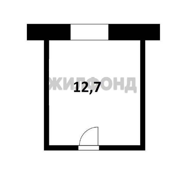 
  Продается комната, 13 м², Ломоносова ул, д. 59
. Фото 12.
