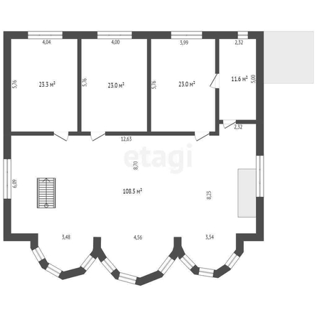 
  Продается дом, 590 м², коттеджный поселок Удачный
. Фото 36.