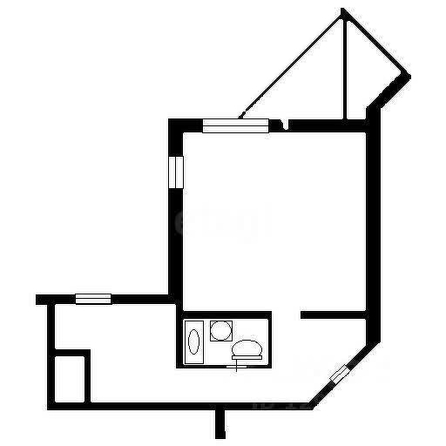 
  Продается 1-комн. квартира, 43 м², Кошурникова ул, д. 29/5
. Фото 13.