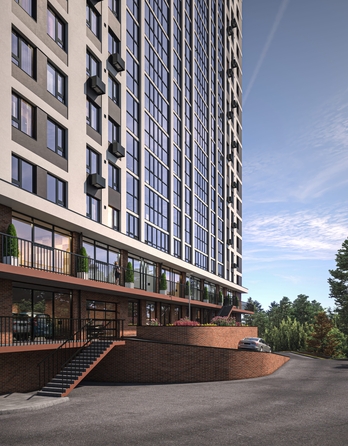 
  Продается апартамент, 34.77 м², АК Тайм Парк
. Фото 16.