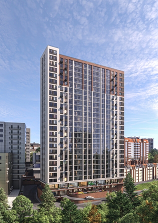 
  Продается апартамент, 39.54 м², АК Тайм Парк
. Фото 10.