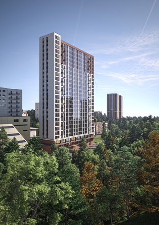 
  Продается апартамент, 30.52 м², АК Тайм Парк
. Фото 22.