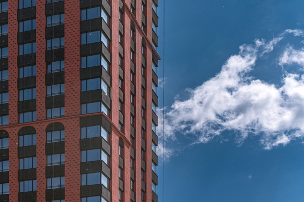 
  Продается 3-комн. квартира, 64.7 м², ЖК Тихомиров, башня В
. Фото 3.