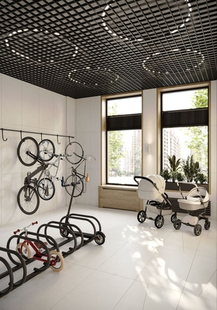 
  Продается студия, 24.7 м², ЖК 19/56 Кварталы Телецентра, сек 7
. Фото 3.