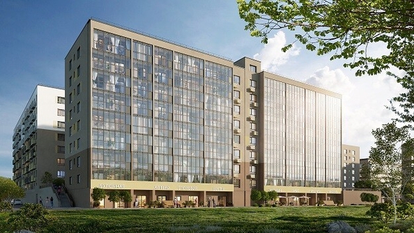 
  Продается 2-комн. квартира, 52.86 м², ЖК Дом в Мичуринском, корпус 2.3
. Фото 2.